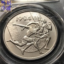 핀란드 1994년 유럽실내육상선수권대회 100마르크 기념 은화 외국희귀주화 옛주화 동전 기념주화