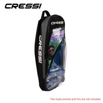 다이빙가방 Cressi-스노클링 핀 가방 다이빙 장비 플리퍼 패키지 간편한 휴대 마스크 스노클링 세트, 03 L 75 cm