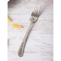 윙커 파스타 식기 포크, 1개