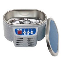 초음파 클리너 소니케이터 배스 시계 콘택트 렌즈 안경 틀니 전기 메이크업 면도기 30 W 40Khz, 01 EU  220V