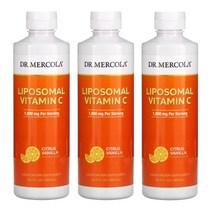 닥터머콜라 액상 리포좀 비타민C 리포조말 리포솜 450ml 3개