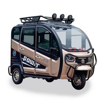 3륜 전기차 삼륜차 초소형 자동차 밀폐형 큐브카 골프, 배터리가 없는 차량 60V