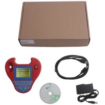 새로운 V508 슈퍼 미니 ZedBull 스마트 키 트랜스 폰더 프로그래머 obd2 토큰 필요 제한 없음, 01 빨간, 01 빨간