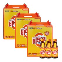 광동 비타500 칼슘 선물박스 마시는비타민 100mlX20개 선물용 3박스, 광동 비타500 100ml 20입(선물용) 3개, 100ml