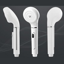 목욕탕 물절약 손잡이버튼 샤워기헤드 리모델링 사우나 수압 절수 아파트 공용샤워장 상승, 앞터치절수헤드