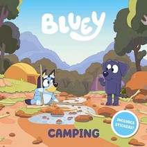 Bluey: Cam핀g [Paperback]