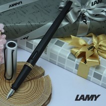 [무료각인+선물포장]조이 만년필-알루미늄, 단품, 펜촉:1.5mm|무료각인:각인있음(배송메세지에 기입)