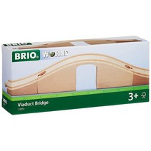 Brio 브리오 33351 원목기차놀이 트랙 구름다리 기차 액세서리 장난감 3피스, Single