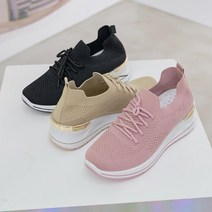 편안코디 포트루이스 여성 니트 운동화 예쁜운동화