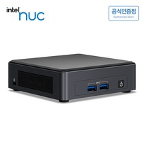 인텔 NUC 누크 11세대 타이거캐년 i3 프로세서 미니PC 베어본 NUC11TNKI3, NUC11TNKI3 베어본(저장장치/RAM 미포함)