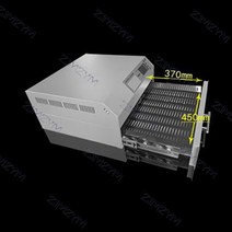 버트용접기 2300W T-962A + 데스크탑 리플로우 오븐 적외선 IC 히터 납땜 기계 450*370mm Bga SMD SMT 재작, 한개옵션0