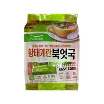 풀무원 황태계란북엇국 30g 1봉지 (6gx5개입) 즉석국 간편국 북어국, 1개