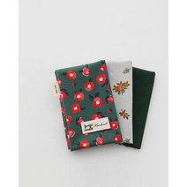 원단패키지 오프빗 그린3종10887, 1/4마(45cmX55cm)3장