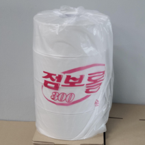 [우수 고객 전용] 브론디 점보롤 2겹 300m, 1팩, 4롤