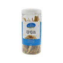 간식 수제 황태포 80g 직접만든 수제간식 고단백간식 강아지생식 수제개간식 특제간식 이갈이간식
