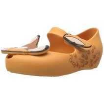 Mini Melissa 아동용 미니 울트라걸+밤비 플랫 슈즈
