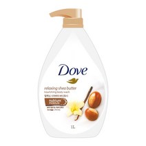 도브 시어버터 바디워시 (1000ml), 1개, 1L