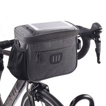 핸들바 가방 ZZ-03 자전거 스마트폰 터치 핸들가방, 단품, 1개