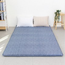 아르떼베딩 요커버(요솜없음) 보드라운 피치스킨 바닥요 블랑, 블루