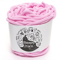 삼남뜨개실 슬리피얀 100g 5+1 두꺼운실 수면사 뜨개실 대바늘실 의류실 겨울실 극세사실, 23 베이비 핑크