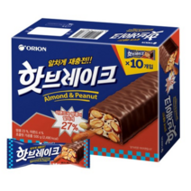 핫브레이크 초코바, 50g, 40개