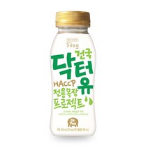 건국우유 가정배달 건국 닥터유 HACCP 전용목장프로젝트 190ml (주5회/4주)