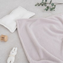 돗투돗X마롤로뜨 아기 심플 블랭킷 아기 이불 극세사 겨울 신생아, 베이지-심플블랭킷