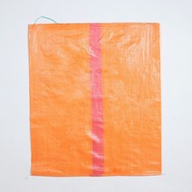 태흥산업 국산 마대 포대 자루 90kg(75x110cm) 빨간줄, 1개