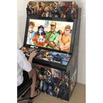 오락실게임기 게임기 철권테크 월광 레트로 게임 철권, 32인치 스트리트 파이터 7키 32G 150