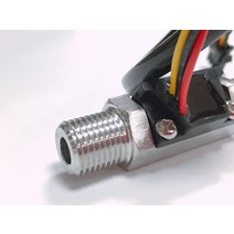 G1/4 인치 마이크로 로우 스몰 수류 스위치 유량계 및 센서 마그네틱, 03 24V