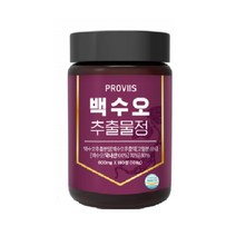 참좋은데이 백수오 추출물 국내산 백하수오 효능 해썹인증 180정