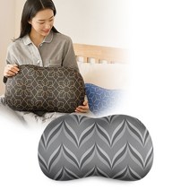 바디데이 몰캉베개 본품 + 커버 + 세탁망, 테일 그레이