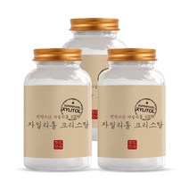 헬스앤푸드 핀란드산 자일리톨크리스탈 300g, 3병