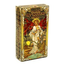 골든 아르누보 타로카드 보급형 입문용 운세, tarot40-골든아르누보, 단품