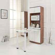 그레이스 전자렌지 수납장 밥통 밥솥거치대 선반 다이 렌지대 전자렌지지장 에어프라이어, 그레이스 LPM, 1800식탁렌지대, 화이트멀바우