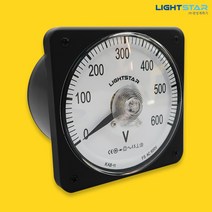 광성계측기 KAB-11 아날로그 판넬 메타 교류전압 지시계기 볼트메타, KAB-11 (AC600V)