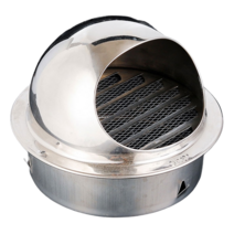 Tsm 스텐 원형후드캡, 1개