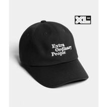 PLATEAU 빅사이즈 볼캡 XL EX VTG CAP BLACK 142931