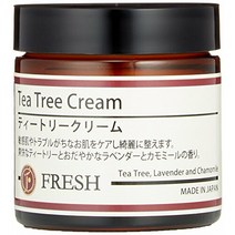 FRESH 티트리 크림 60g 2019년 6월 제조분으로 폐반 FRESH ティートリークリーム 60ｇ ２０１９年６月製造分で廃盤