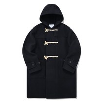 COVERNAT 울 더플 코트 네이비 185743
