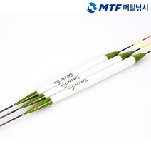 옥내림 화이트 슬림 민물 올림찌 민물찌 봉돌 포함, 36cm