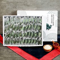 수리취떡 선물세트 찹쌀떡24개+인절미24개+보자기포장, 없음