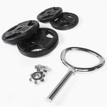 바디엑스 경량용 무게조절 케틀벨 핸들 18kg 리스트롤러 세트, 단품
