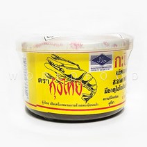 태국 새우젓갈 쏠티드 쉬림페이스트 가피 SALTED SHRIMP PASTE 아시아마트, 200g, 1개