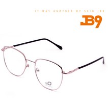 제이비나인 제이비나인안경 JO202-C04 가벼운안경 메탈안경 동그란안경