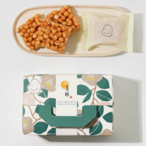 단순한진심 말랑쫀득 오란다 추석 선물세트 1box(10개입), 추석띠지(X), 동백이