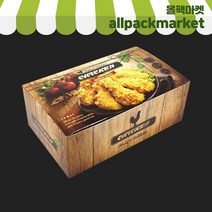 마닐라지 치킨박스 - 중 200개