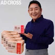 홈쇼핑 정품 애드크로스 허참 하이생 닥터귀리 식이섬유 가득 귀리환 약쑥잎 보리가루 돼지감자 여주 분말, 4개월분(120포)