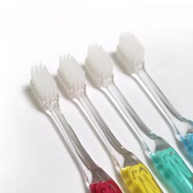 덴트픽 치과용 미세모 칫솔 슬림모, 1개