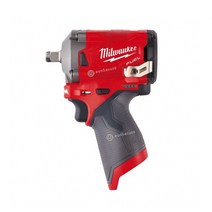 밀워키 12V FUEL 브러쉬리스 충전 임팩트 렌치2 베어툴 M12 FIWF12, 1개